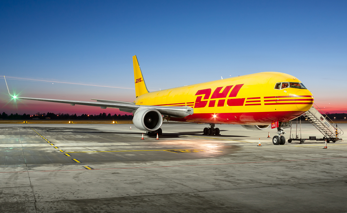 DHL国际快递