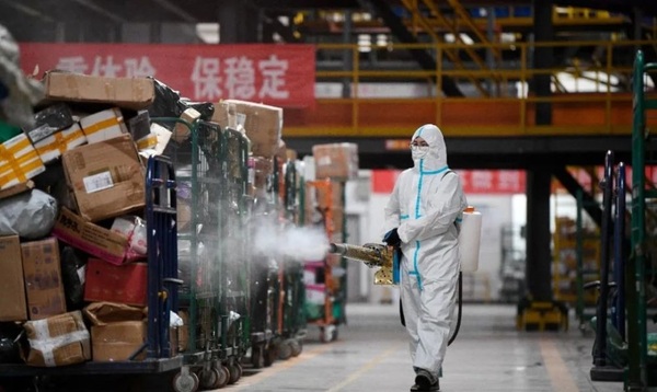 疫情期间收寄国际快递