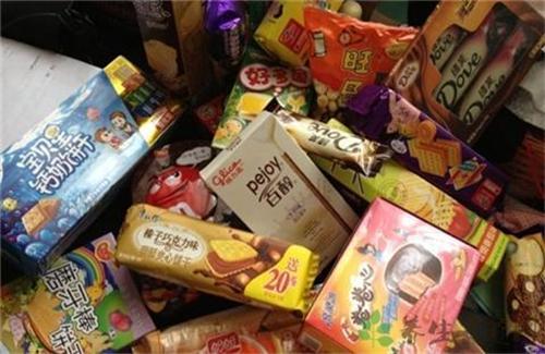 食品寄到国外