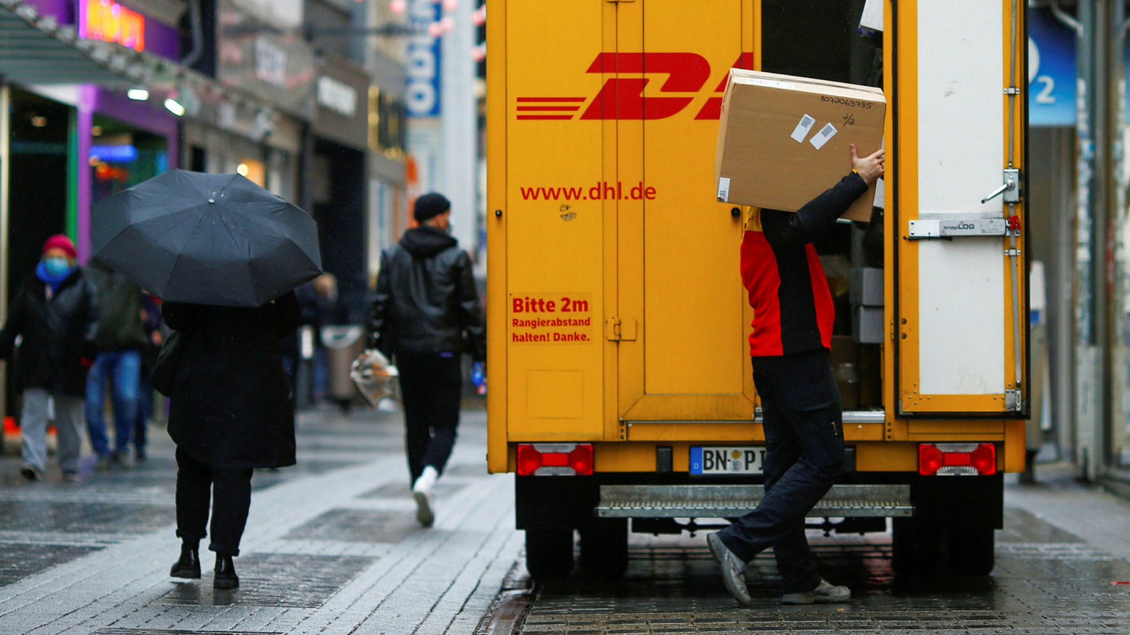 DHL国际快递公司