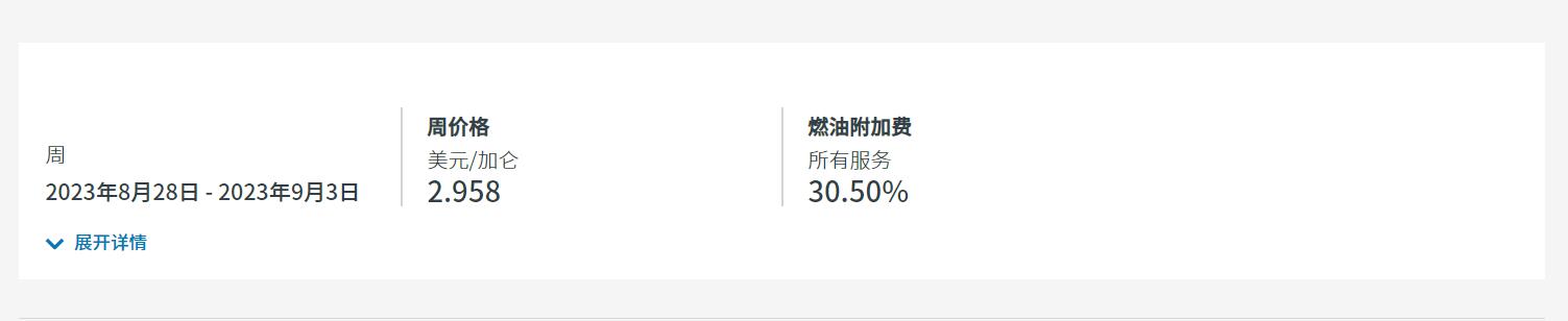 TNT燃油附加费