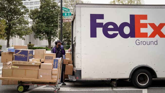 FedEx联邦快递
