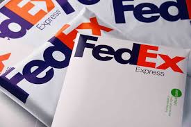 FedEx联邦快递寄文件到国外