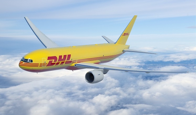 DHL国际快递