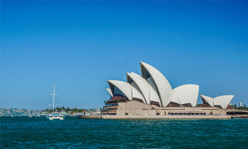 寄物品到澳大利亚